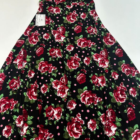 Lularoe Small Maxi Long Skirt - Floral w/Tags - Picture 1 of 5
